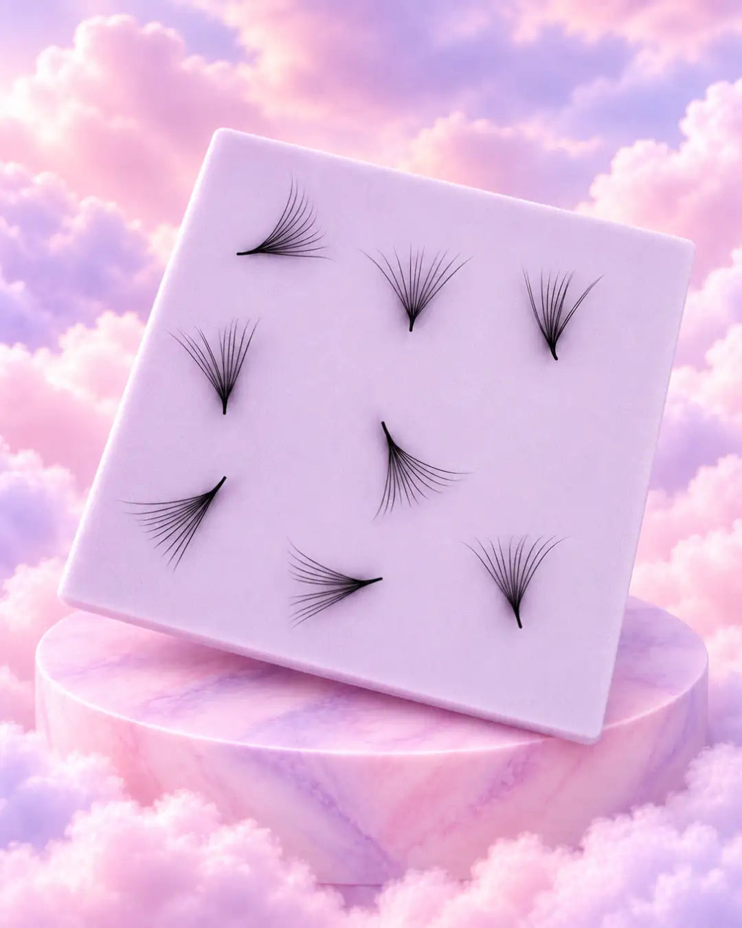 Dream Lash Supplies 10D Loose Pro-Made Lash Trays