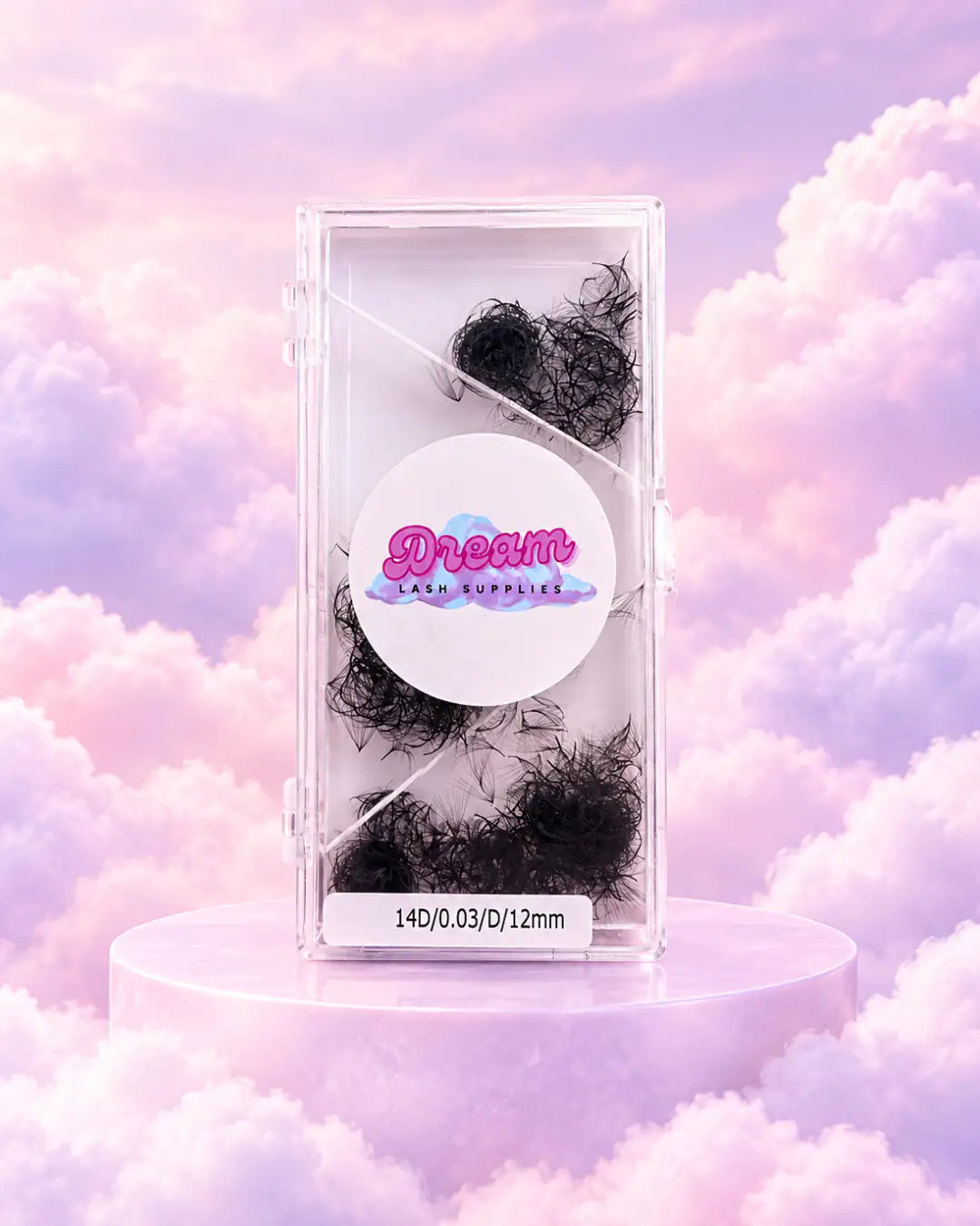 Dream Lash Supplies 14D Loose Pro-Made Fans