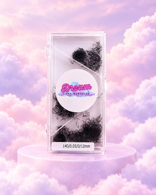 Dream Lash Supplies 14D Loose Pro-Made Fans