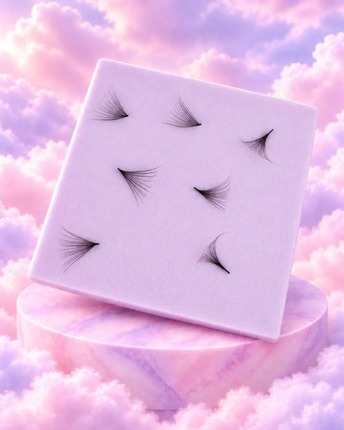Dream Lash Supplies 14D Loose Pro-Made Fans