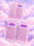 Dream Lash Supplies 3D Pre-Made Lash Trays