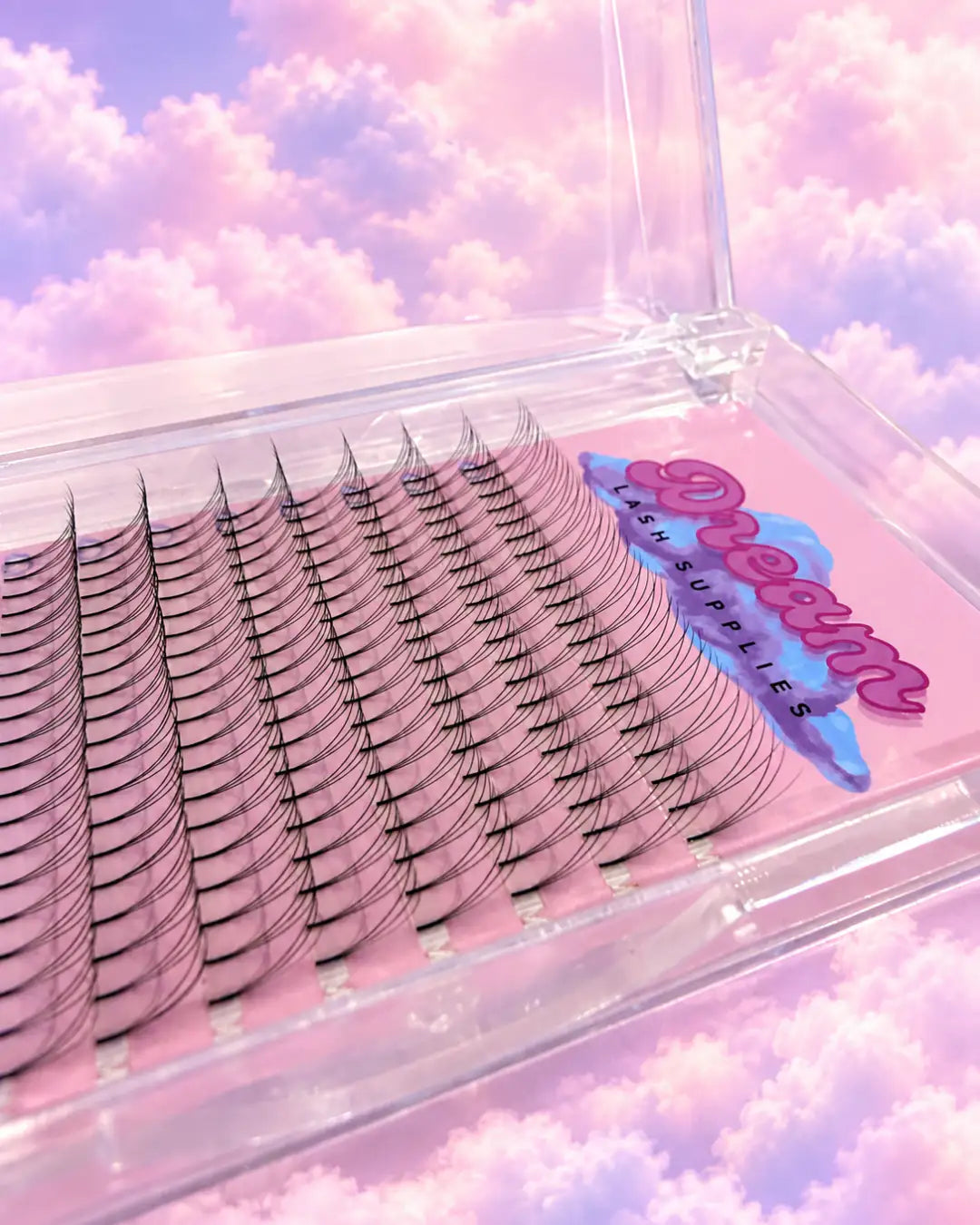 Dream Lash Supplies 3D Pre-Made Lash Trays