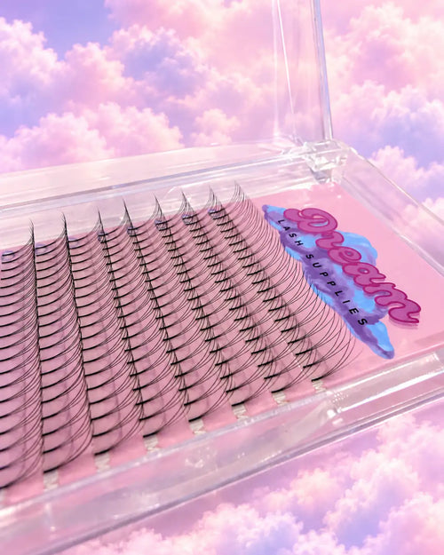 Dream Lash Supplies 3D Pre-Made Lash Trays