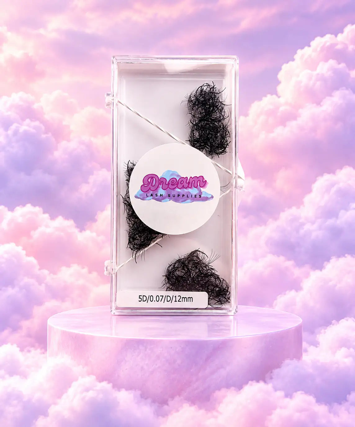 Dream Lash Supplies 5D Loose Pro-Made Fans