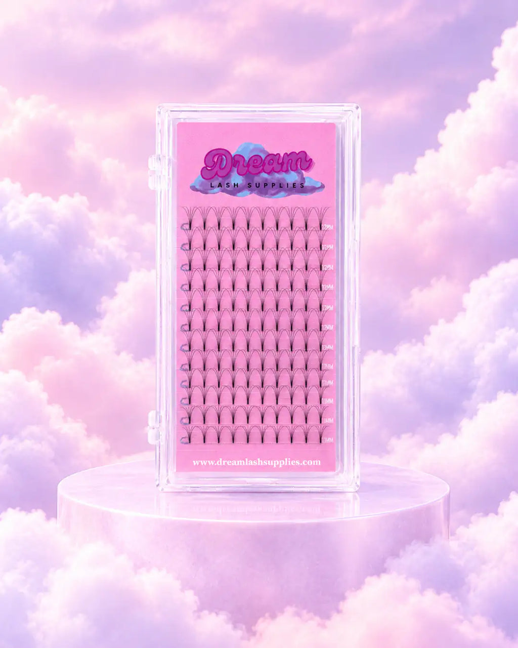 Dream Lash Supplies 5D Pre-Made Lash Trays