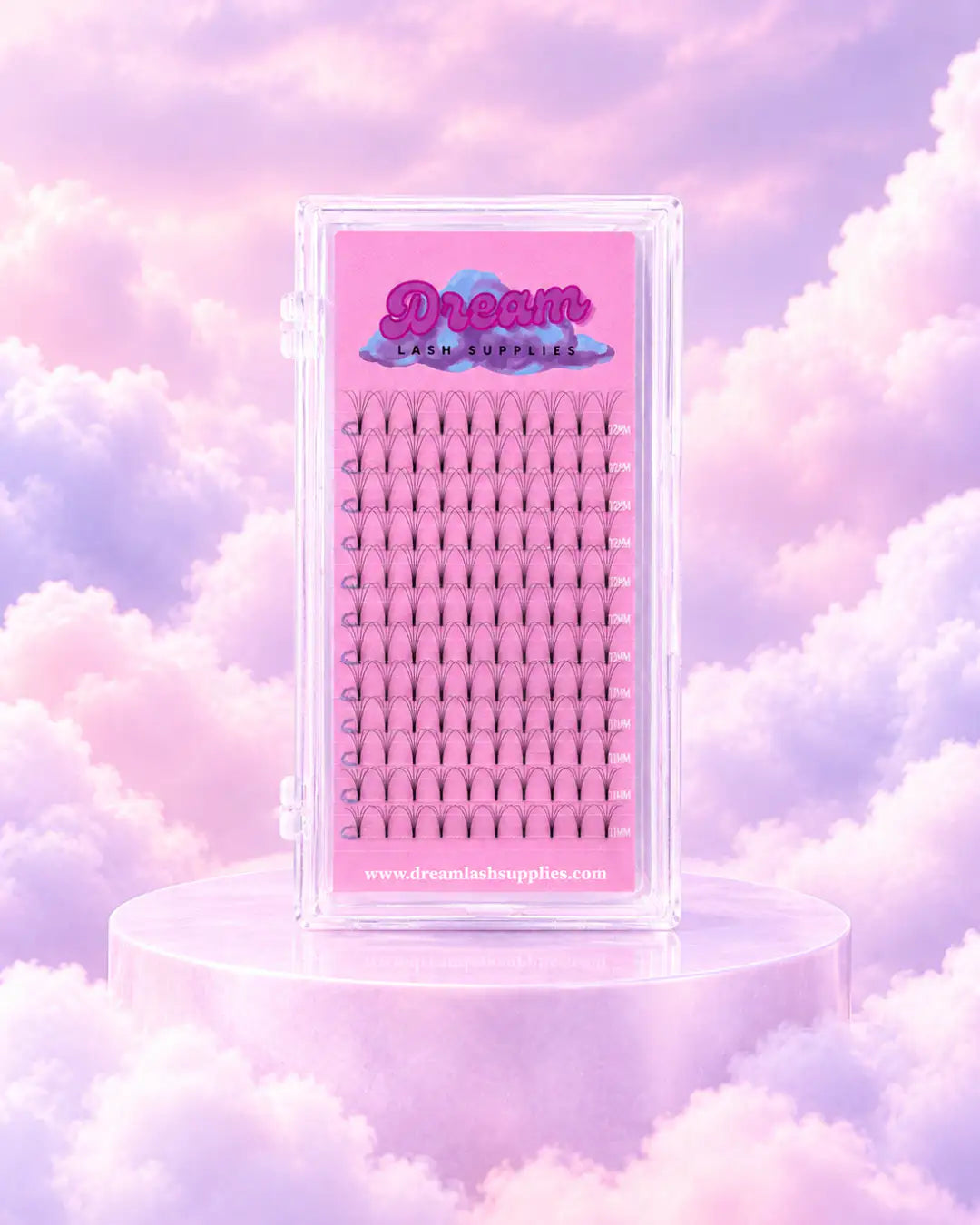 Dream Lash Supplies 5D Pre-Made Lash Trays