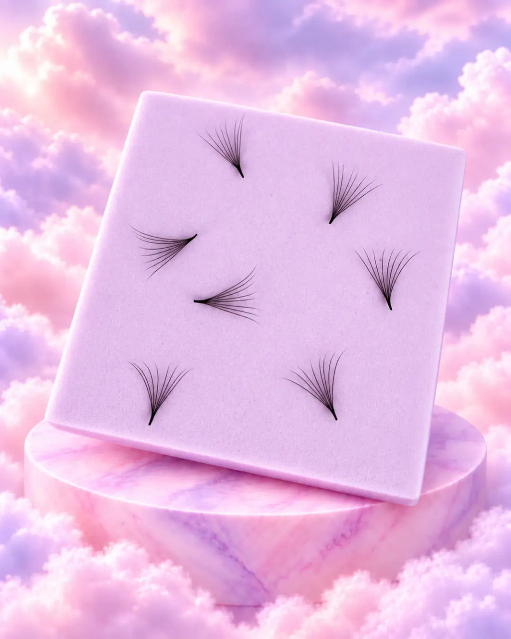 Dream Lash Supplies 8D Loose Pro-Made Fans
