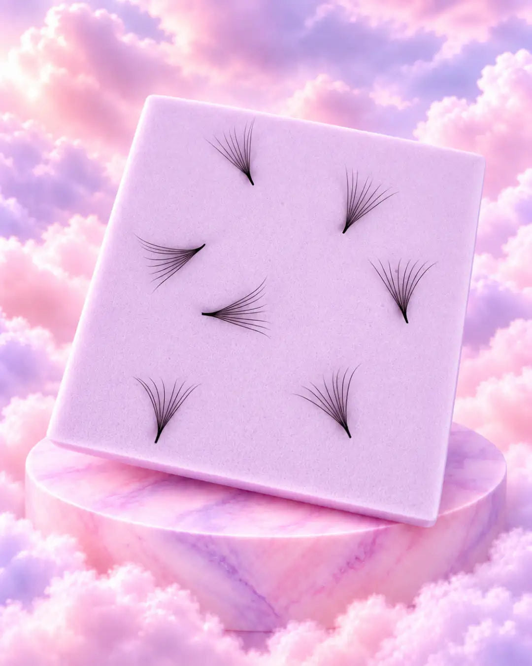 Dream Lash Supplies 8D Loose Pro-Made Fans