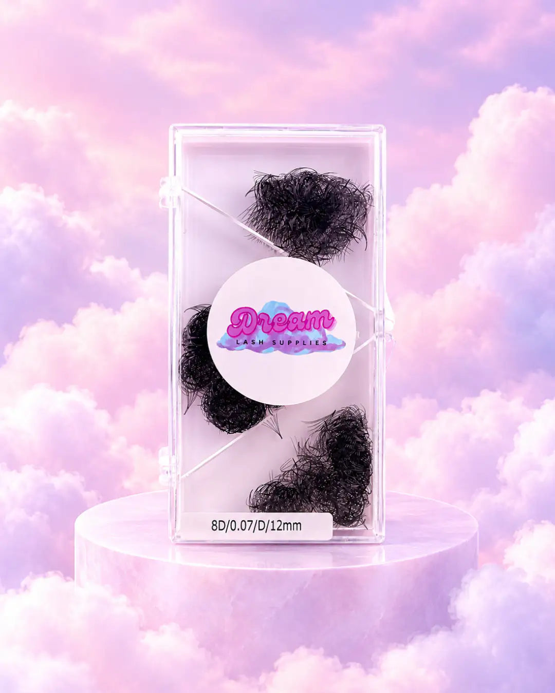 Dream Lash Supplies 8D Loose Pro-Made Fans