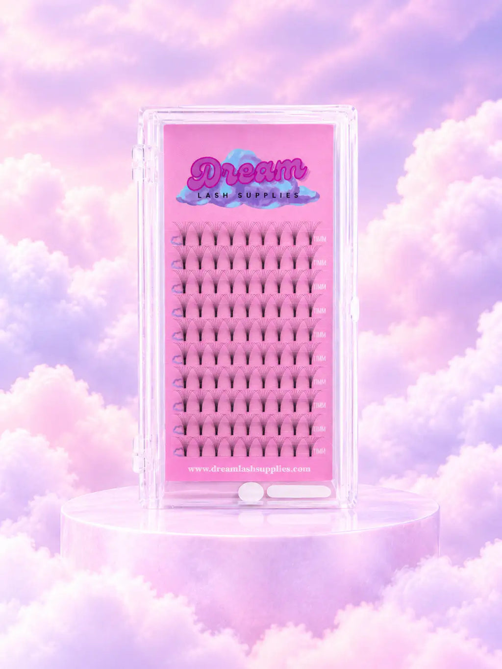 Dream Lash Supplies 8D Pre-Made Lash Trays