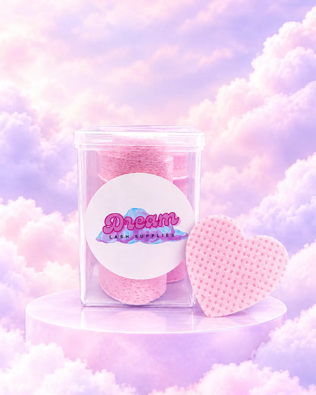Dream Lash Supplies Glue Nozzle Wipes